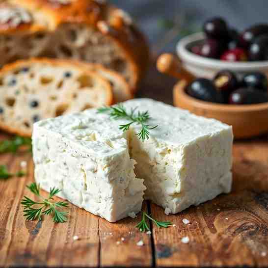 Feta Cheese At Home